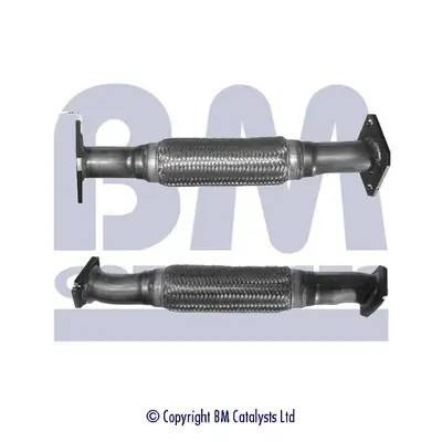 Abgasrohr vorne BM CATALYSTS BM50218