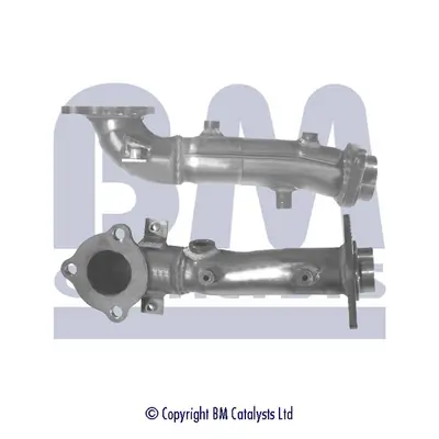 Abgasrohr mitte BM CATALYSTS BM50219