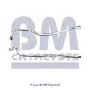 Abgasrohr Mitte BM CATALYSTS BM50221