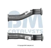 Abgasrohr mitte BM CATALYSTS BM50222