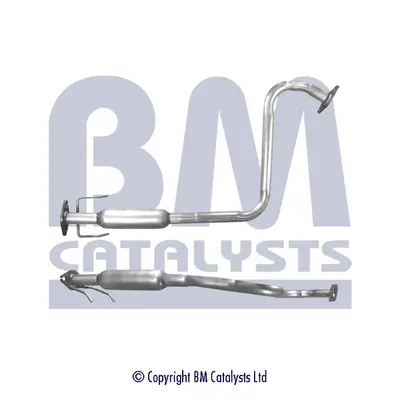 Abgasrohr mitte BM CATALYSTS BM50223