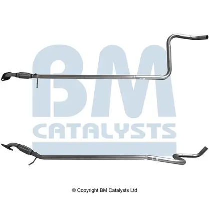 Abgasrohr mitte BM CATALYSTS BM50240