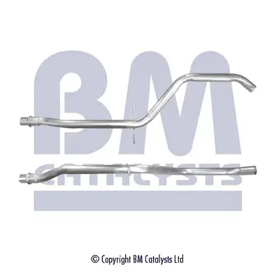 Abgasrohr mitte BM CATALYSTS BM50245