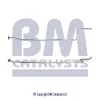 Abgasrohr Mitte BM CATALYSTS BM50246