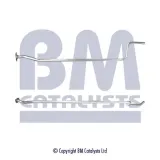 Abgasrohr Mitte BM CATALYSTS BM50247