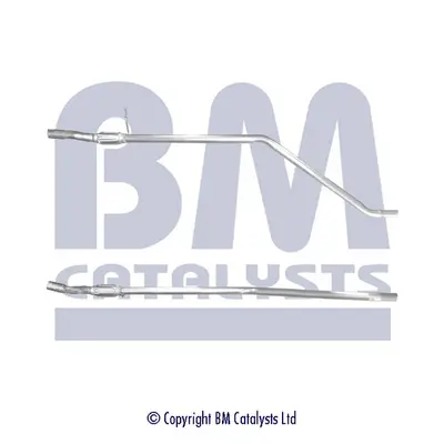 Abgasrohr mitte BM CATALYSTS BM50250