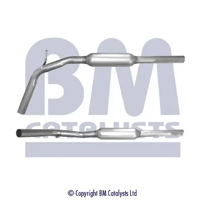 Abgasrohr mitte BM CATALYSTS BM50257