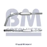 Abgasrohr mitte BM CATALYSTS BM50257