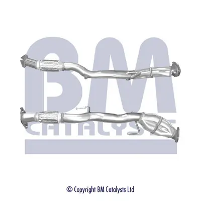 Abgasrohr mitte BM CATALYSTS BM50262