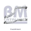 Abgasrohr mitte BM CATALYSTS BM50263