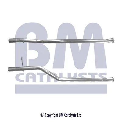 Abgasrohr mitte BM CATALYSTS BM50264