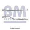Abgasrohr Mitte BM CATALYSTS BM50264