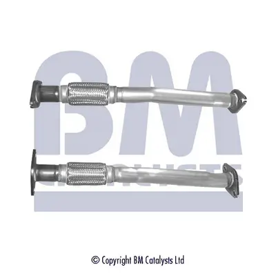 Abgasrohr mitte BM CATALYSTS BM50265