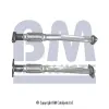 Abgasrohr mitte BM CATALYSTS BM50265