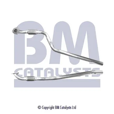 Abgasrohr mitte BM CATALYSTS BM50267