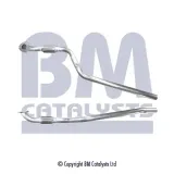 Abgasrohr mitte BM CATALYSTS BM50267