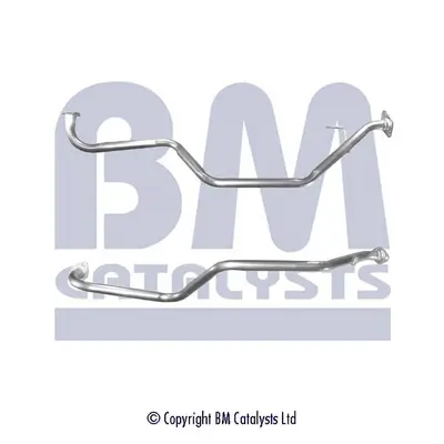Abgasrohr Mitte BM CATALYSTS BM50270