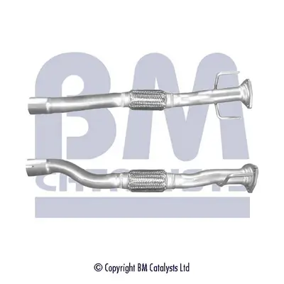 Abgasrohr mitte BM CATALYSTS BM50272