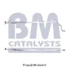 Abgasrohr mitte BM CATALYSTS BM50278
