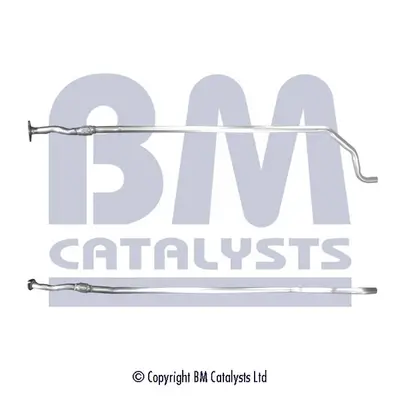 Abgasrohr mitte BM CATALYSTS BM50278 Bild Abgasrohr mitte BM CATALYSTS BM50278