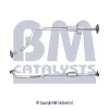 Abgasrohr mitte BM CATALYSTS BM50285