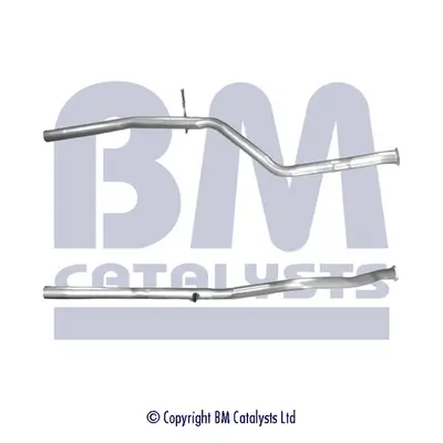 Abgasrohr mitte BM CATALYSTS BM50291