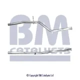 Abgasrohr mitte BM CATALYSTS BM50291