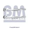 Abgasrohr BM CATALYSTS BM50309