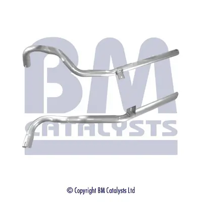Abgasrohr hinten BM CATALYSTS BM50315