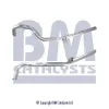 Abgasrohr hinten BM CATALYSTS BM50315