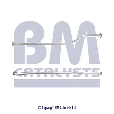Abgasrohr hinten BM CATALYSTS BM50317 Bild Abgasrohr hinten BM CATALYSTS BM50317