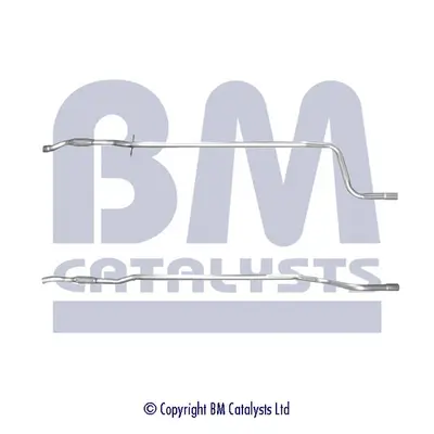 Abgasrohr mitte BM CATALYSTS BM50318 Bild Abgasrohr mitte BM CATALYSTS BM50318