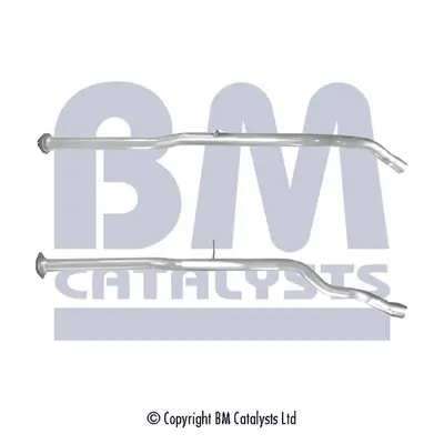 Abgasrohr BM CATALYSTS BM50328