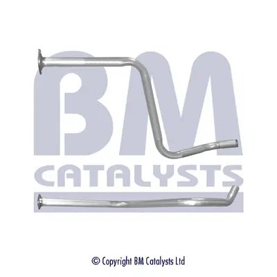 Abgasrohr hinten BM CATALYSTS BM50331