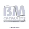 Abgasrohr hinten BM CATALYSTS BM50331