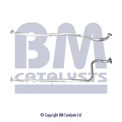 Abgasrohr hinten BM CATALYSTS BM50333