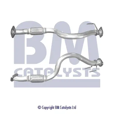 Abgasrohr vorne BM CATALYSTS BM50337