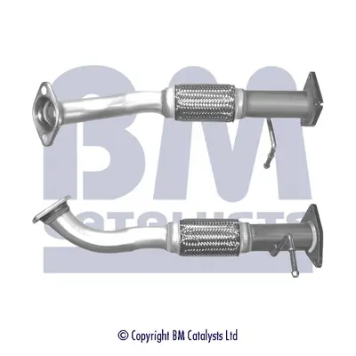 Abgasrohr mitte BM CATALYSTS BM50339