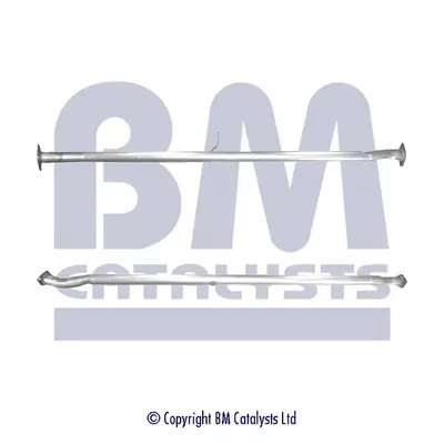 Abgasrohr hinten BM CATALYSTS BM50341