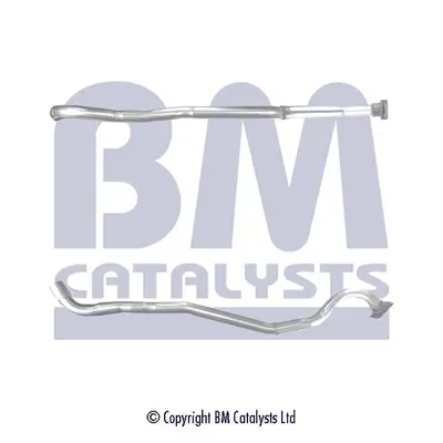 Abgasrohr hinten BM CATALYSTS BM50343