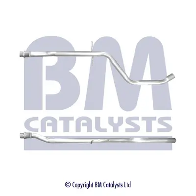 Abgasrohr mitte BM CATALYSTS BM50344