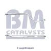 Abgasrohr mitte BM CATALYSTS BM50344