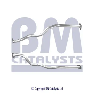 Abgasrohr mitte BM CATALYSTS BM50345