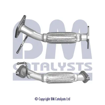 Abgasrohr vorne BM CATALYSTS BM50347