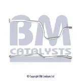 Abgasrohr mitte BM CATALYSTS BM50348