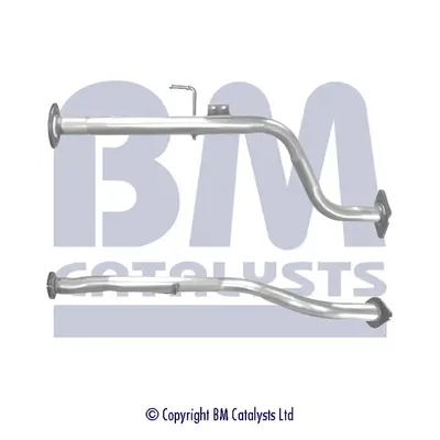 Abgasrohr vorne BM CATALYSTS BM50349