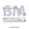 Abgasrohr vorne BM CATALYSTS BM50349