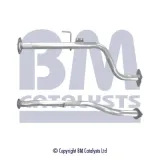 Abgasrohr vorne BM CATALYSTS BM50349