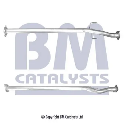 Abgasrohr hinten BM CATALYSTS BM50352