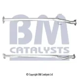Abgasrohr hinten BM CATALYSTS BM50352